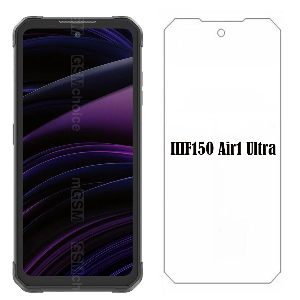 Para IIIF150 Air 1 Protector de vidrio Ultra templado para IIIF150 Air 1 Ultra película protectora de pantalla para IIIF150 Raptor - imagen 4