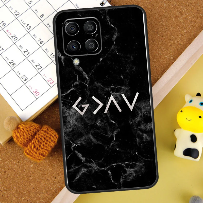 Funda con cita cristiana de versículo bíblico para Samsung Galaxy M13 M33 M53 M15 M35 M55 M14 M34 M54 M11 M31 M12 M32 M52 M16 M36 M56 - imagen 3