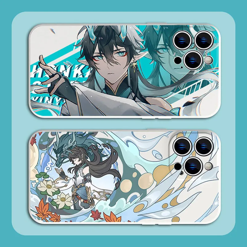 Honkai Star Rail funda blanda para Samsung Galaxy, A13, A23, A33, A53, 5G, A73, A12, A22, A32, A52, A52S, A04, A04S, A15, A50, A70, A31, A51, A71 - imagen 3