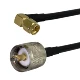 PL259 to SMA M 90