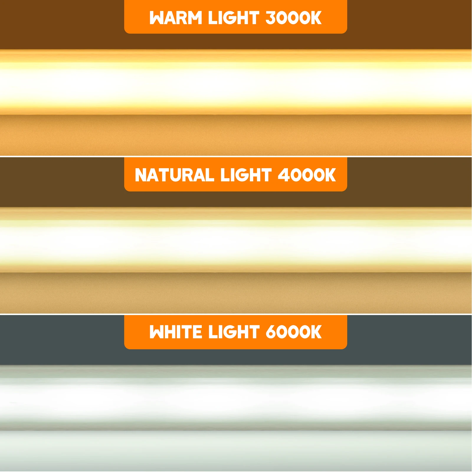 Tira de luces LED COB de alto brillo, 288LEDs/m, 220V, enchufe europeo, 110V, enchufe estadounidense, cinta Flexible, impermeable, iluminación decorativa para exteriores - imagen 3