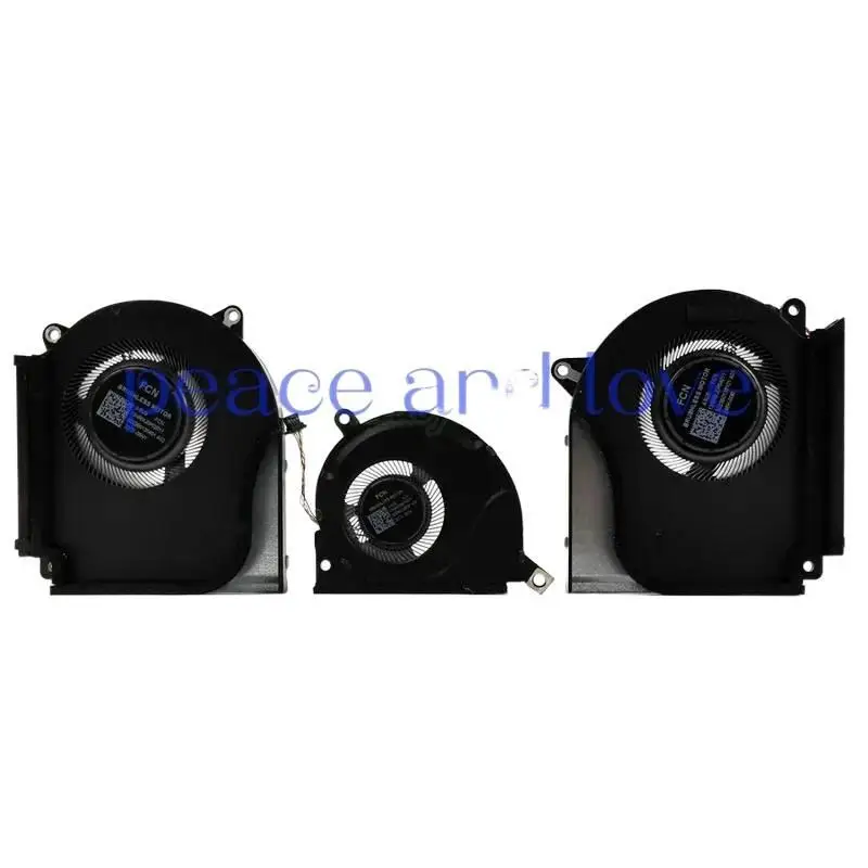 Nuevo ventilador de refrigeración GPU para CPU de ordenador portátil para ASUS ROG Strix G16 G614JI G614JJ G614JI13980 G614JV13650 G634J G634JY13980 enfriador DC12V 5V - imagen 5