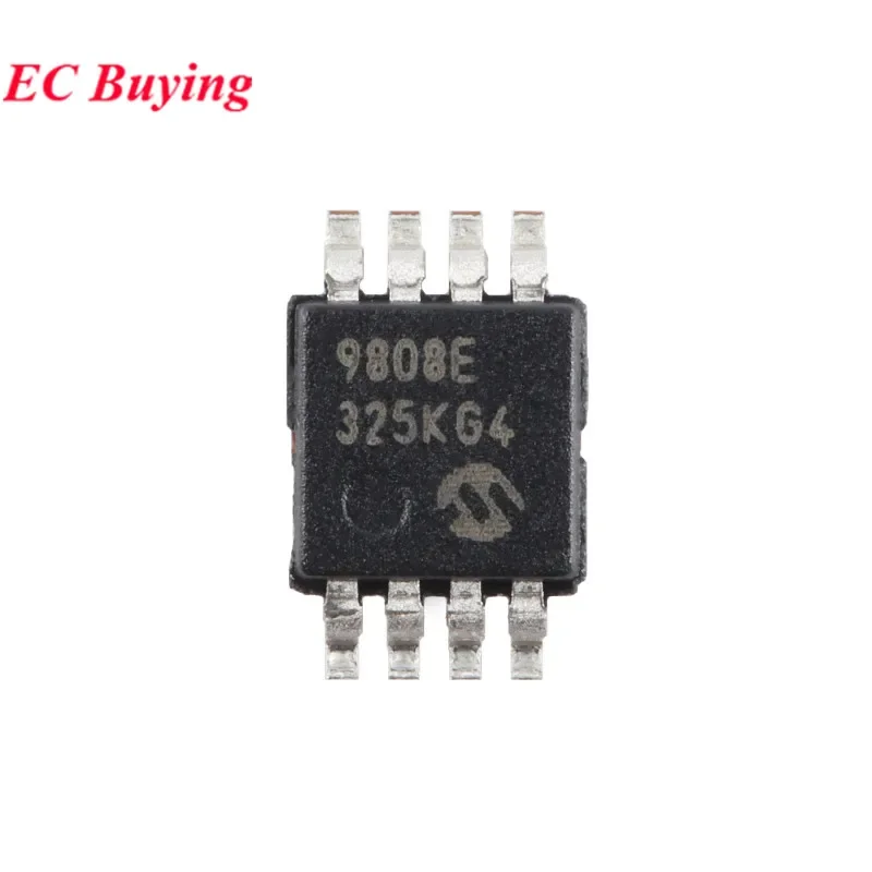 5 uds/1 ud. MCP9808T-E/MS MCP9808 MCP9808T 9808E MSOP-8 ±0,5 °   Chip IC del sensor de temperatura digital - imagen 3