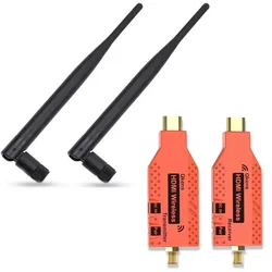 Extensor HDMI Inalámbrico para TV y Monitor - Transmisor y Receptor