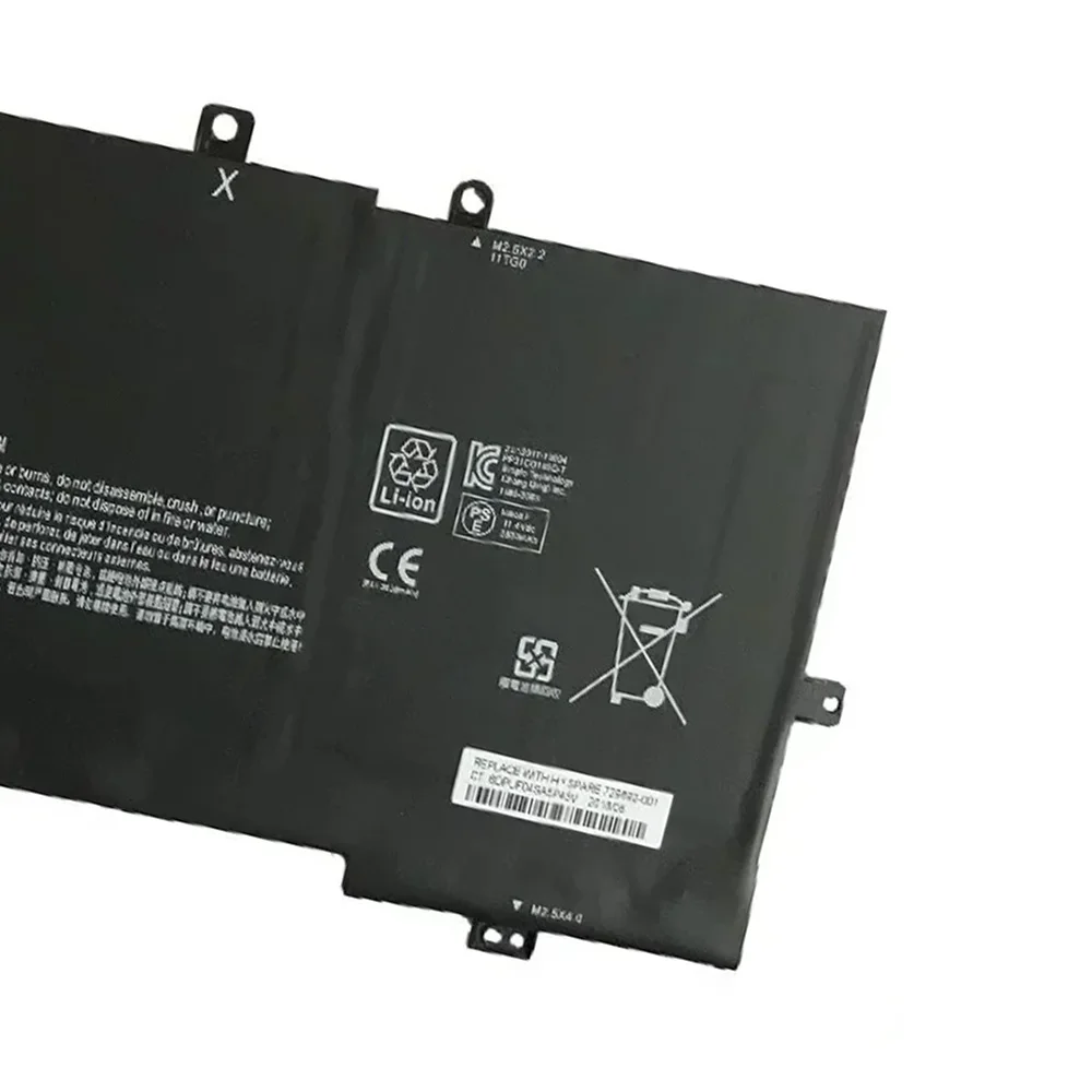 11,4 V 45wh VR03XL nueva batería Original VR03XL para HP 13-D023TU 13-D024TU 13-D025TU 13-D046TU 816497 -1C1 HSTNN-IB7E TPN-C120 - imagen 4