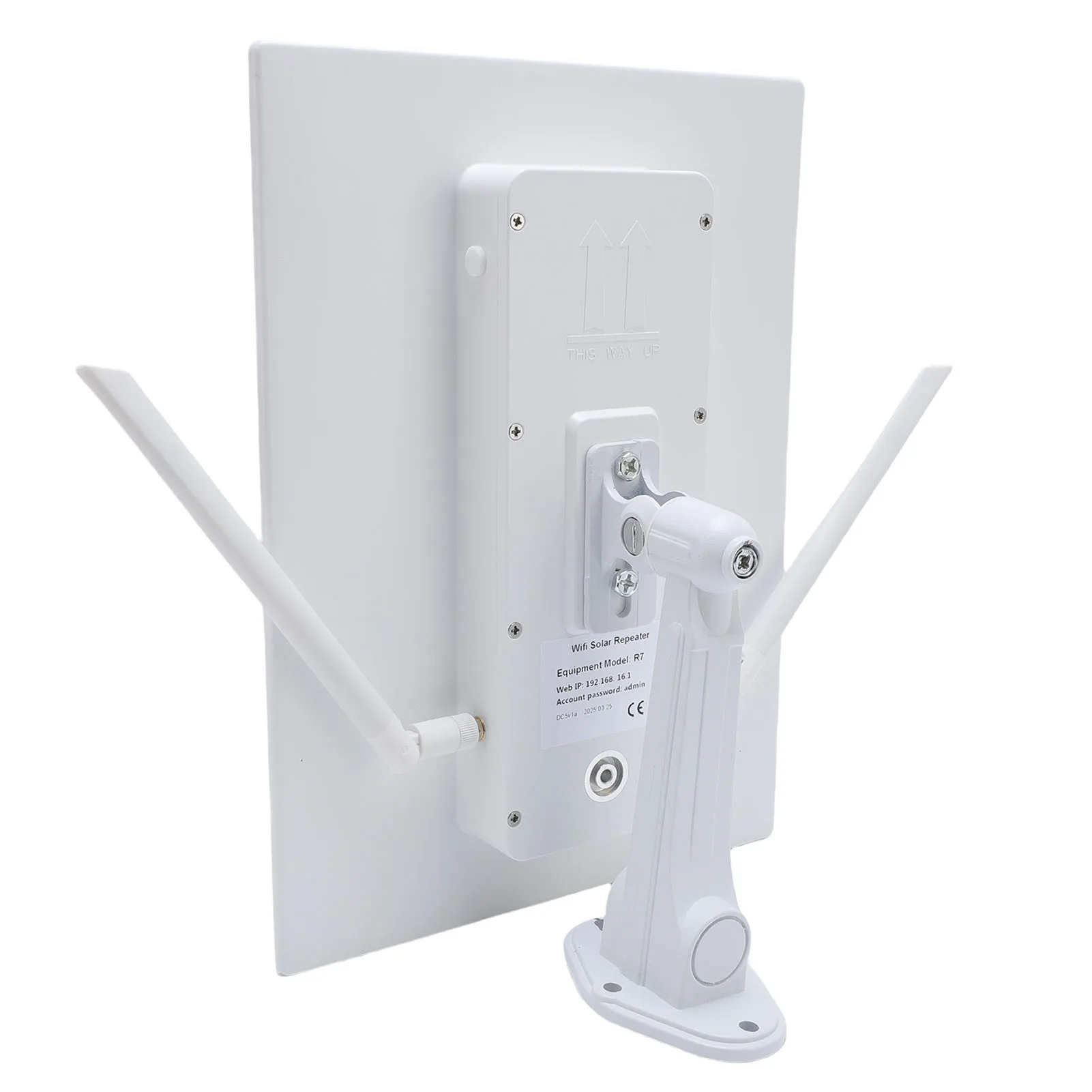 Extensor WiFi Solar 20000mAh 2,4 GHz 5GHZ admite 15 dispositivos amplificador extensor WiFi Solar de largo alcance de 328,1 pies para exteriores - imagen 5