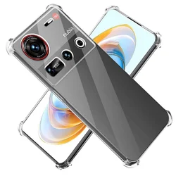 Funda TPU Transparente Antigolpes ZTE Nubia Z70S/Z70 Ultra/Z60