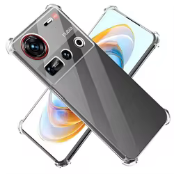 Funda de teléfono transparente TPU a prueba de golpes para ZTE Nubia Z70S Z70 Ultra Z60 funda protectora Fundas Capa Coque