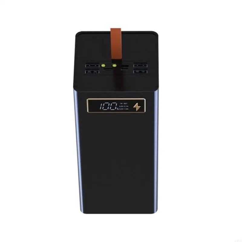 2025 NUEVO 32X18650 Case baterías Case Housing Plastic Hoiling Cargers más rápido Caso para 18650 baterías Diseño - imagen 3