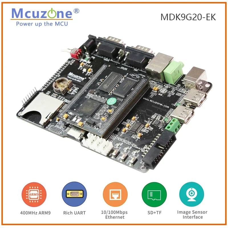 AT91SAM9G20-CU (microchip ATMEL A-RM9) CHIP USB UART SD JTAG SAM9G20 9G20 - imagen 5