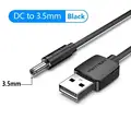 DC to 3.5mm Black