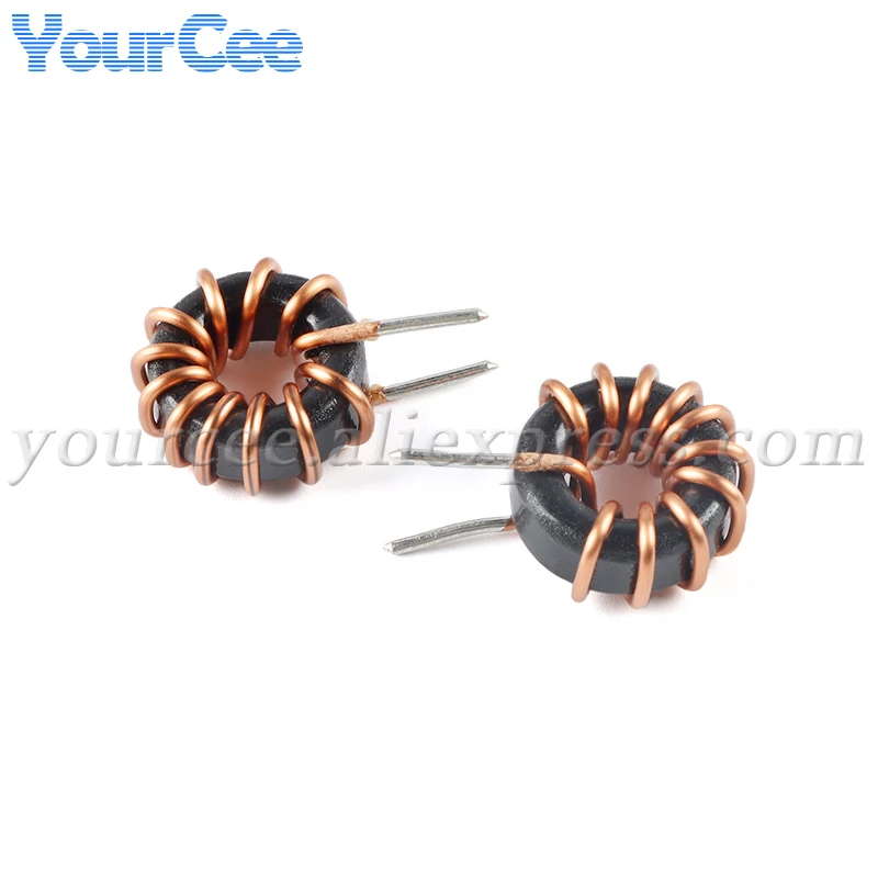 2 uds 65125 40125 44125 50125 80125 Inductor de anillo magnético de aluminio y silicio de hierro 10UH 22UH 33UH 47UH 56UH 68UH 100UH 220UH 330UH - imagen 4