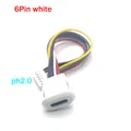6Pin white ph2.0