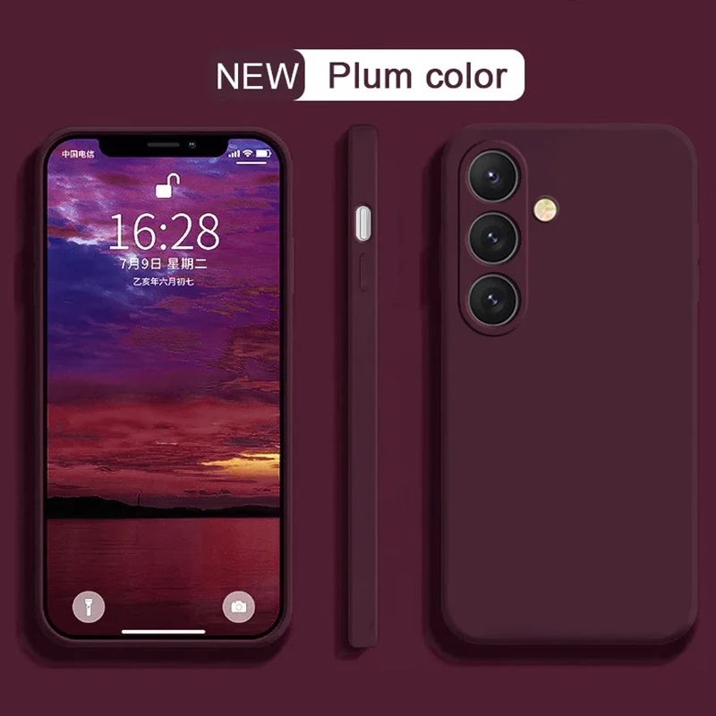 Plum red