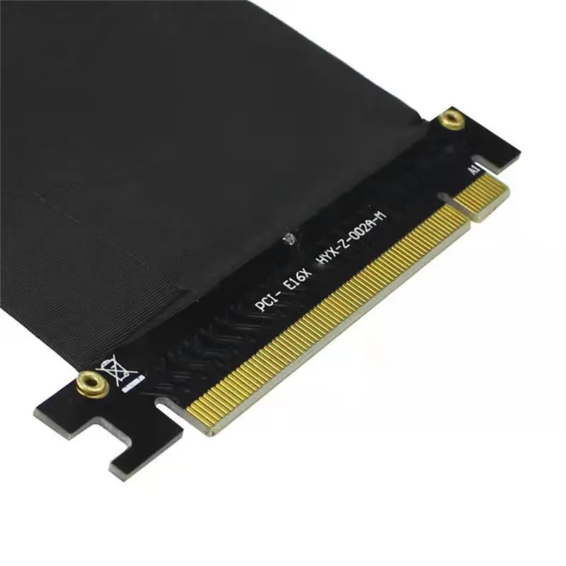 Cable de extensión de tarjeta gráfica PCI-E 16X GPU PCIE3.0 convertidor adaptador de extensión de cinta 20CM para Cable de ordenador de PC para Cable de escritorio - imagen 3