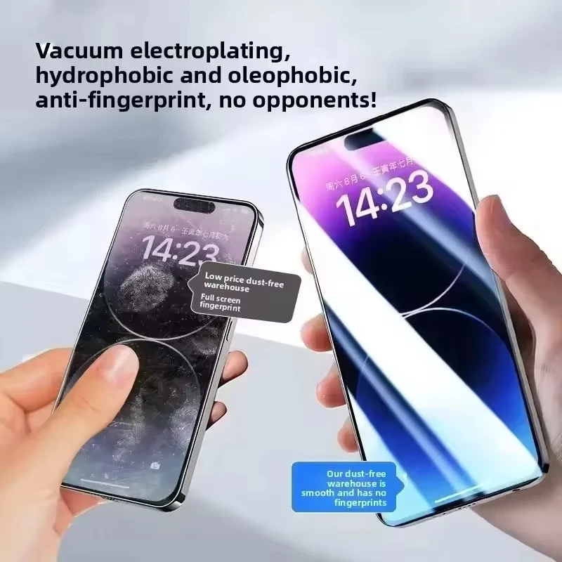 1-5 uds Protector de pantalla sin polvo de fácil instalación para Xiaomi Poco M6 Pro 5G X6 X5 X3 NFC C65 M5s M4 M3 M2 F6 F5 X4 vidrio templado - imagen 2