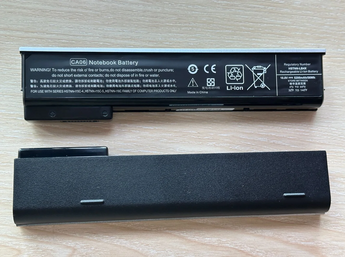 CA06 batería del ordenador portátil para HP ProBook 640 645 650 655 G0 G1 CA09 CA06XL 718755-001 718756-001 HSTNN-DB4Y HSTNN-LB4Y - imagen 4