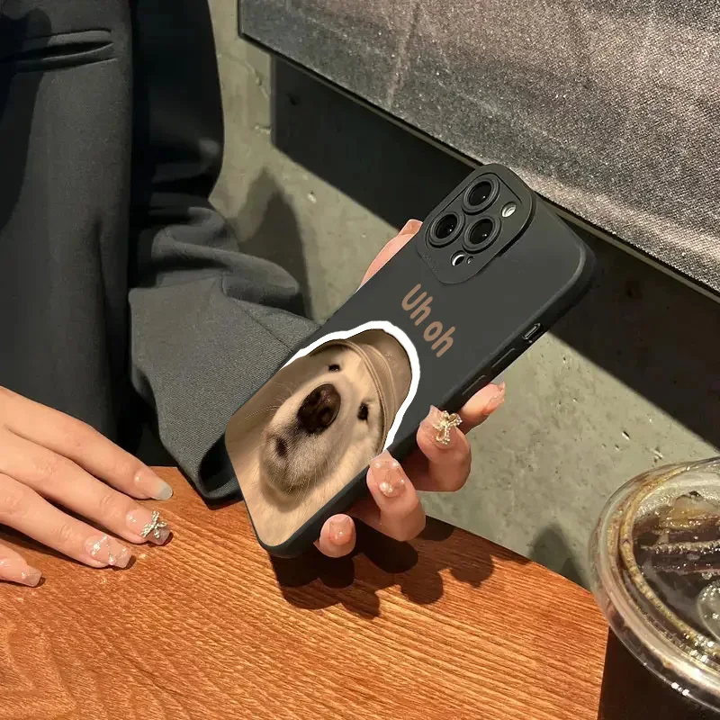 Funda de teléfono suave de silicona con diseño de perro y gato para Xiaomi Redmi Note 14 13 12 11 Pro Plus 5G 12S 11S Redmi 13C 14C 12 4G - imagen 5