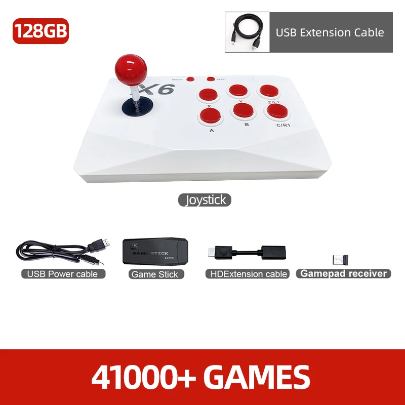 128G with 1 Joystick