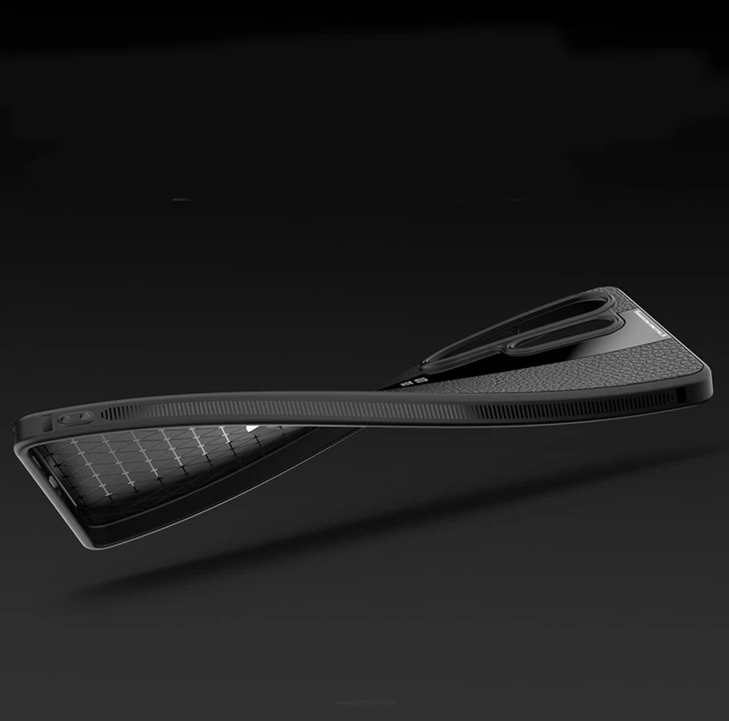 Para Samsung Galaxy S25 Ultra funda de lujo de cuero Lichi + TPU suave protección de lente ultrafina cubierta mate - imagen 4