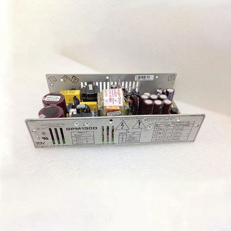 Fuente de alimentación GPM130D +12V1.2A-121.2A+24V3.5A+5V20 Energía médica industrial - imagen 3