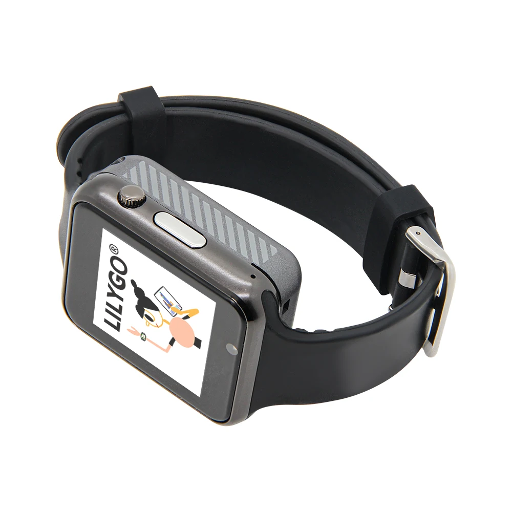 LILYGO® T-WATCH-S3 Plus Reloj inteligente, placa de desarrollo, comunicación LoRa, pantalla táctil AMOLED, Wi-Fi, Bluetooth, IoT, usable - imagen 4