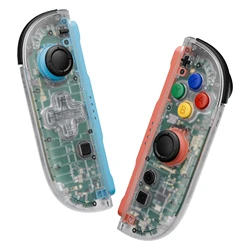 Carcasa repuesto eXtremeRate Joy-Con D-Pad – Switch 2 Transparente