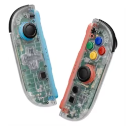 Carcasa repuesto eXtremeRate Joy-Con D-Pad – Switch 2 Transparente