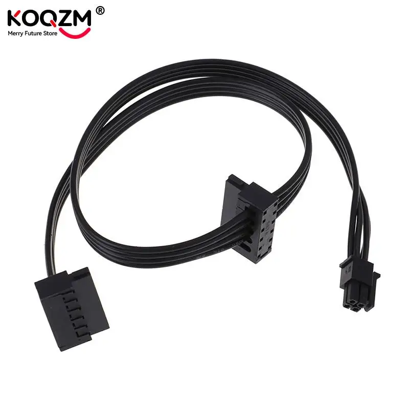 Cable MINI de 45CM para fuente de alimentación Lenovo, 4 pines, 2 SATA, interfaz de placa principal, 4 pines a dos SATA SSD, 1 unidad
