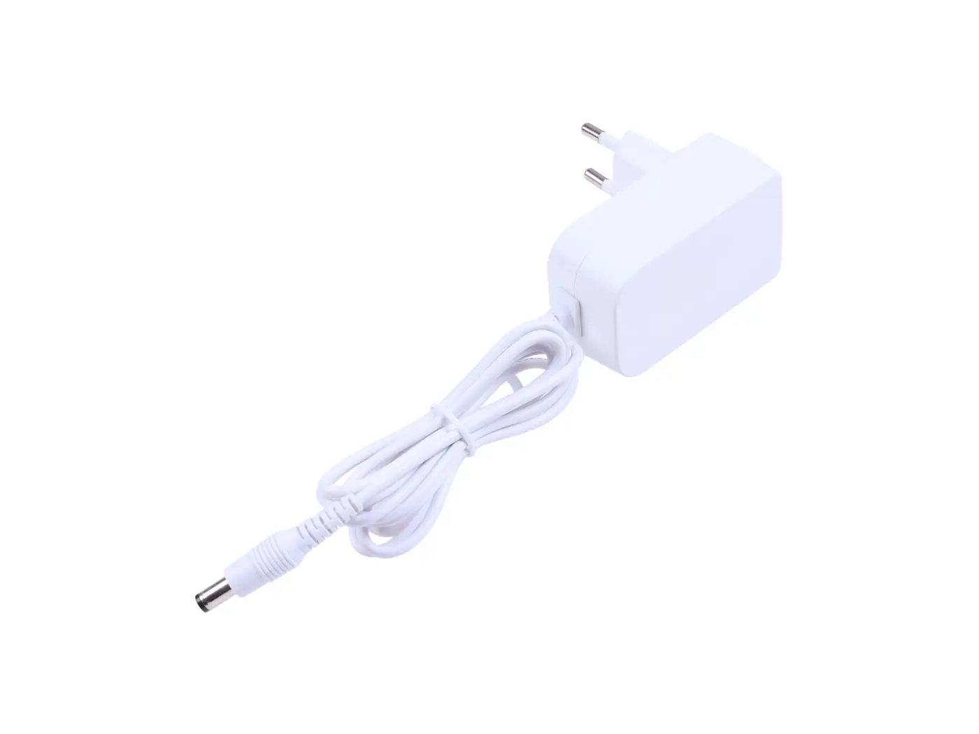 Adaptador de corriente, 12V/2A/24W, enchufe estándar europeo, salida CC, 1,5 m - imagen 2