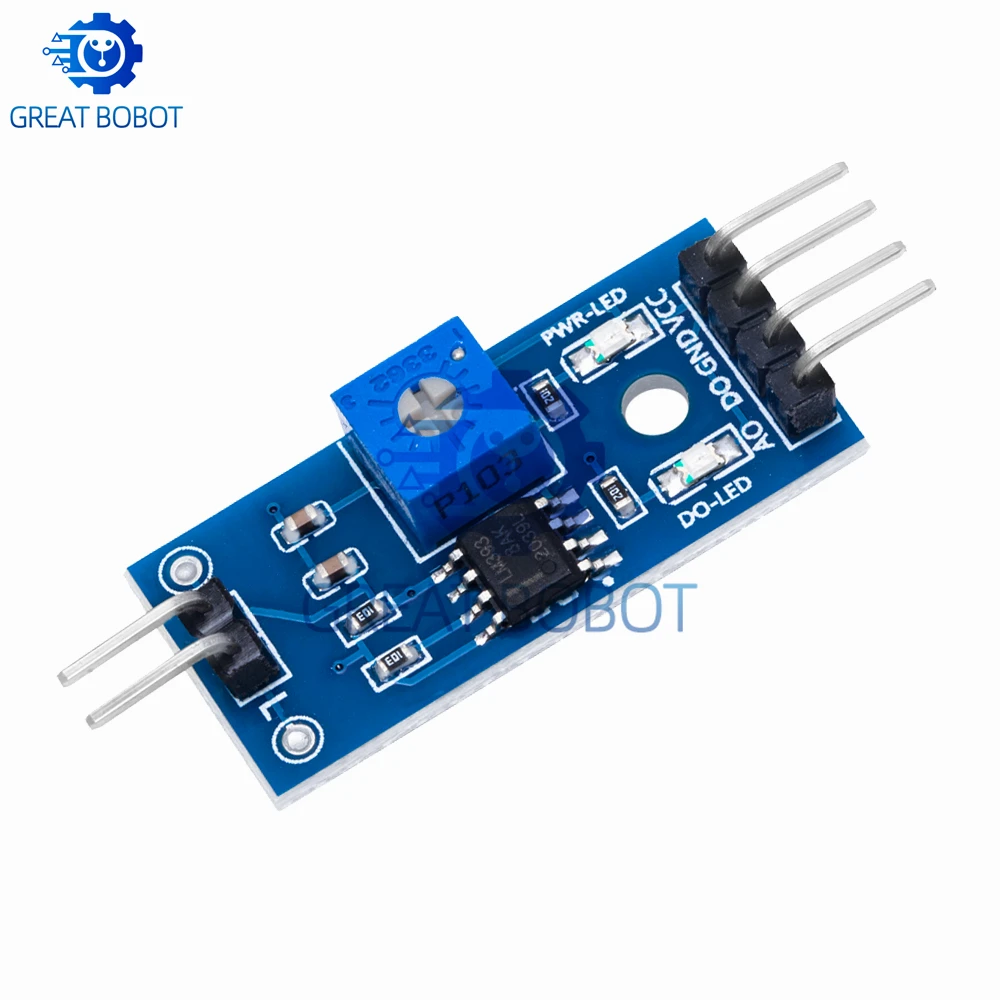 ¡Higrómetro de humedad del suelo BS Smart Electronics! Módulo sensor de humedad de detección para Arduino, robot de bricolaje y coche inteligente - imagen 5