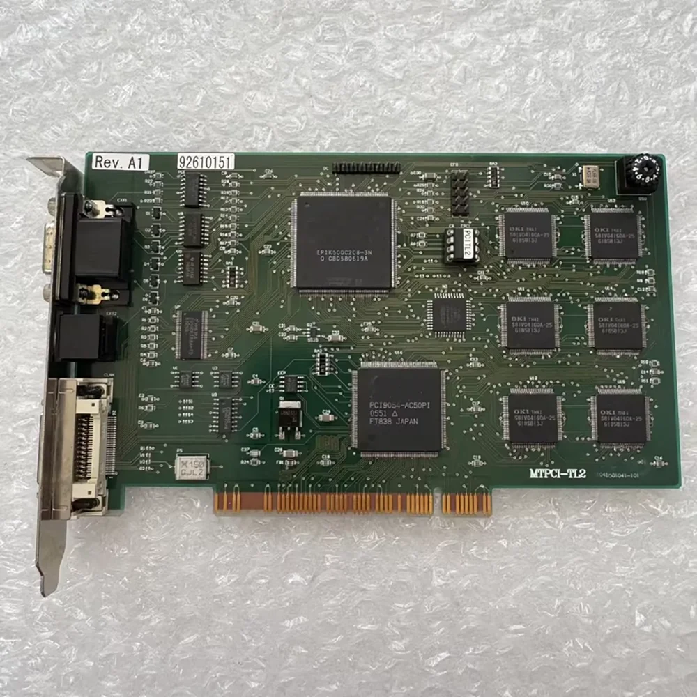 Tarjeta de adquisición de imágenes industriales MTPCI-TL2 - imagen 3