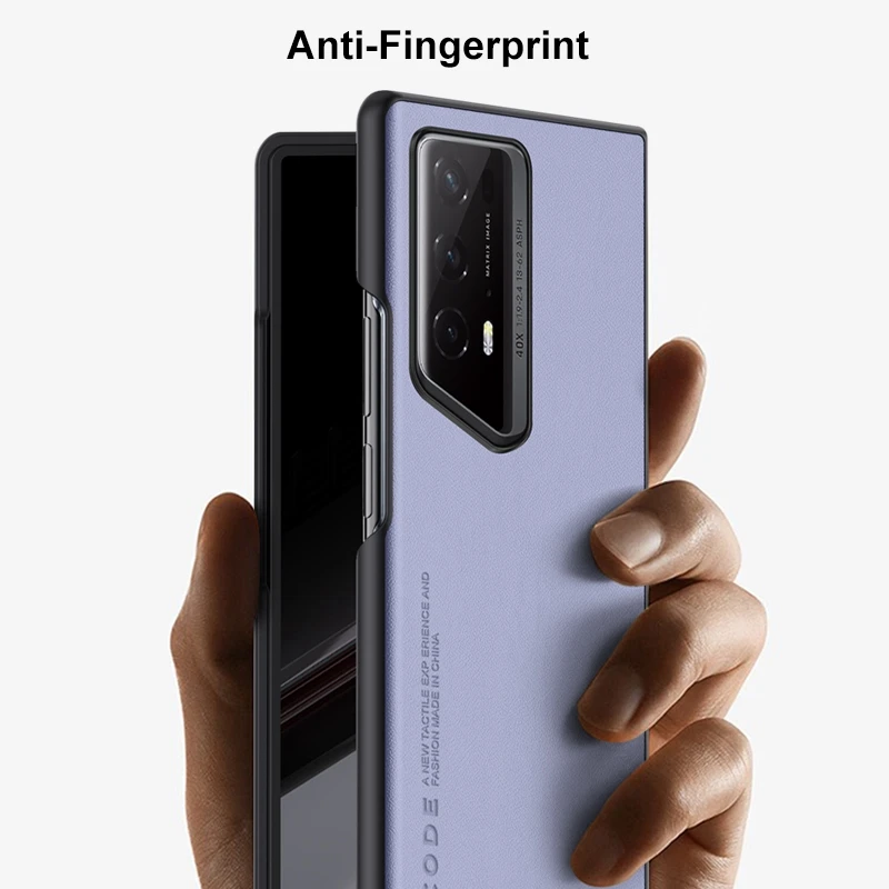 Funda de cuero PU de lujo para Honor Magic V2 RSR VS2 VS 2, cubierta trasera, protección de silicona, funda de teléfono para Honor Magic V Vs Ultimate - imagen 5