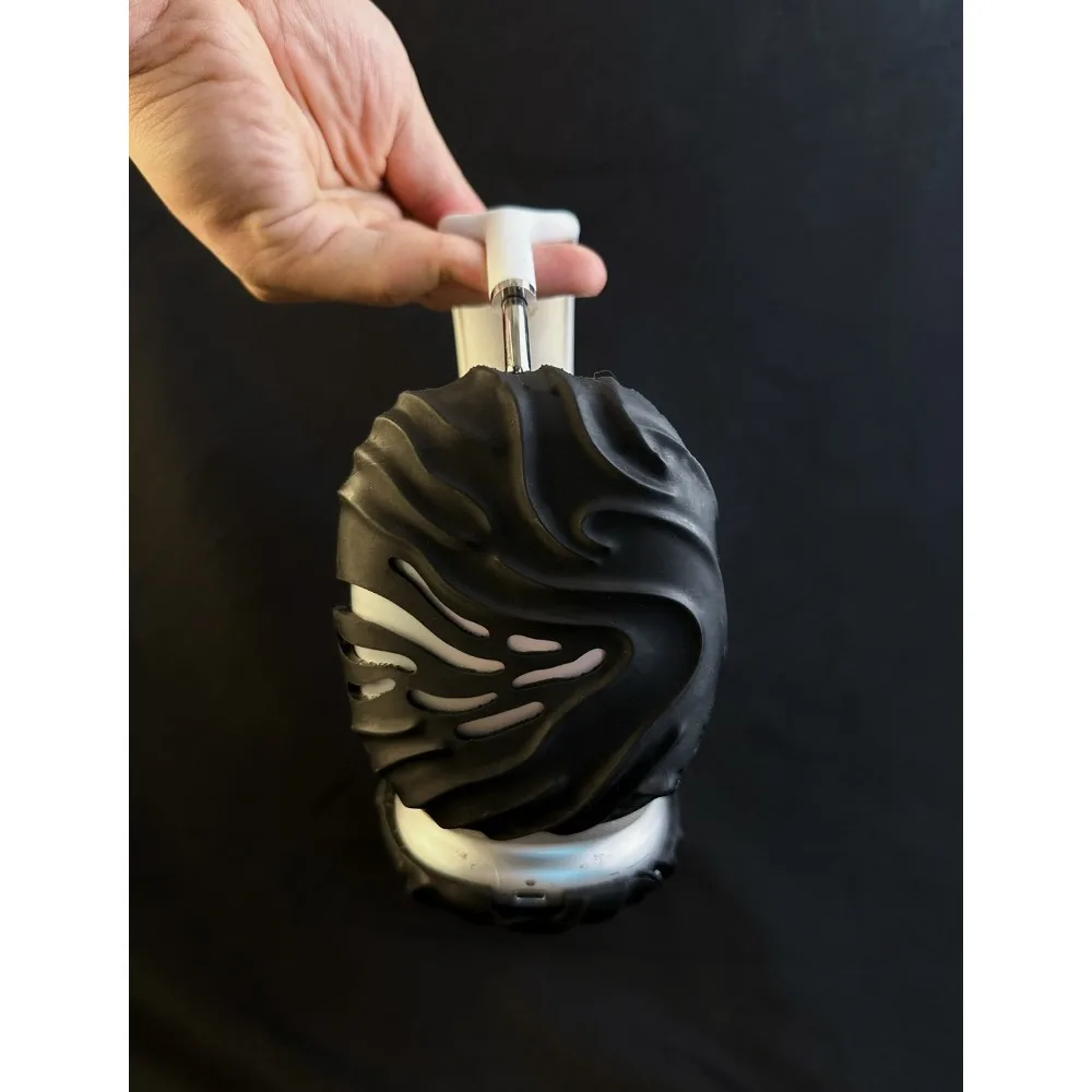 Wave para AirPod Max 1/2 generación funda protectora para auriculares carcasa dura de resina anticolisión mate semitransparente esmerilado - imagen 5