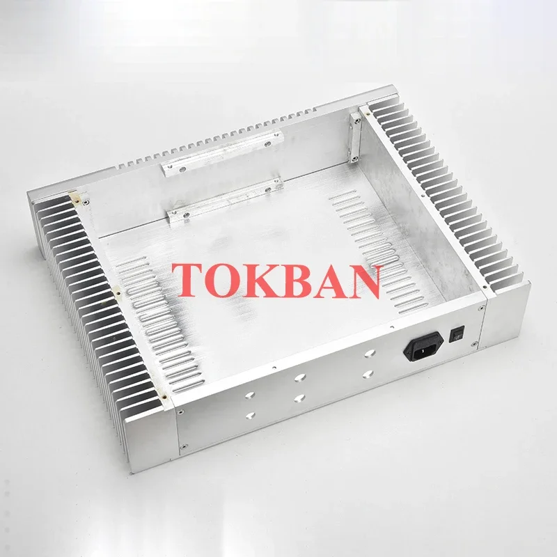 Tokban 430*90*315mm aluminio Clase A amplificador de potencia chasis gabinete CNC Panel amplificador de Audio carcasa - imagen 2