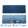 US Black With Frame