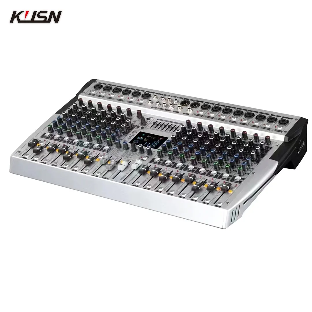 Consola mezcladora de audio 99 DSP de 16 canales Consola mezcladora de sonido profesional de 8/12 canales Soundcraft con Bluetooth USB - imagen 2