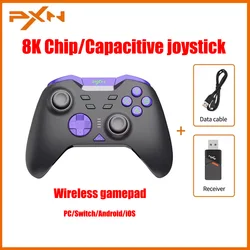 Mando Inalámbrico PXN P5 Bluetooth con Gatillos Hall para PC y Switch