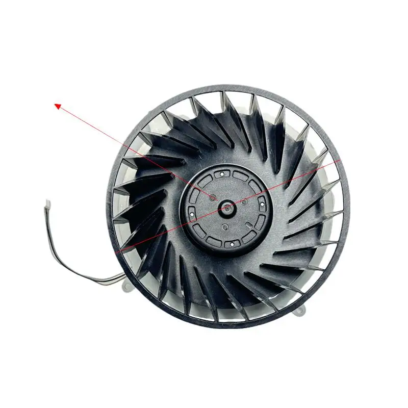 Ventilador de refrigeración interno para consola PS: silencioso (sin ruido de rodamiento), KSB1212HGG4E 12V 2.15A 23 aspas de alto rendimiento - imagen 2