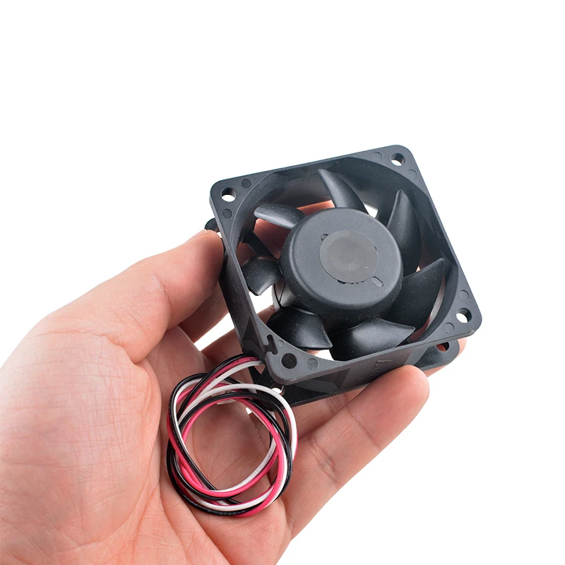 6cm 60mm QFR0624EH ventilador de refrigeración de flujo Axial 60x60x25mm DC24V 0.15A 3 pines para convertidor de frecuencia C7162596DD componente electrónico - imagen 5