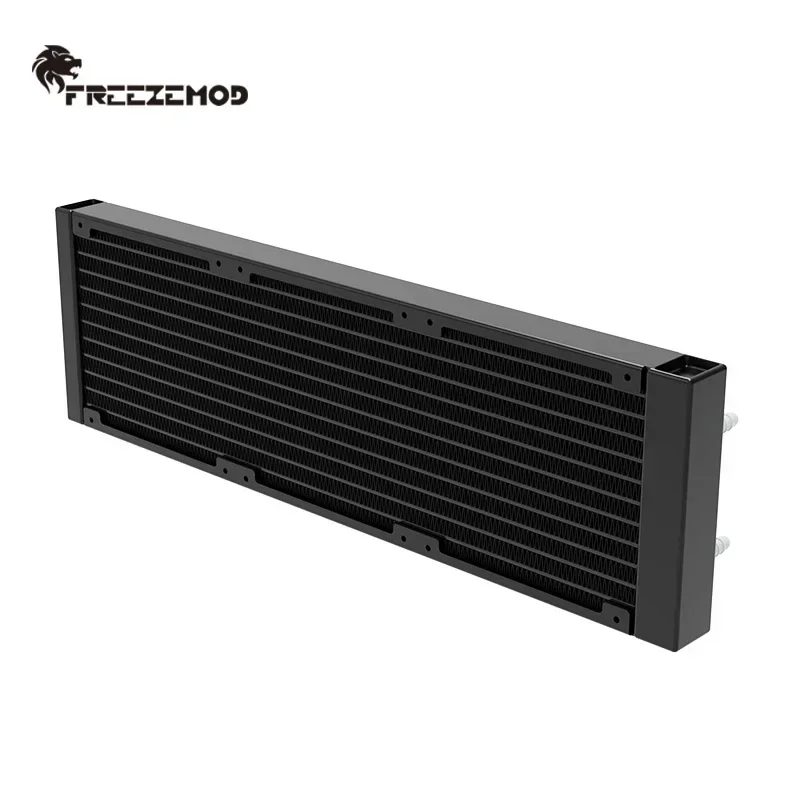 Caja FREEZEMOD refrigeración por agua 360 240 radiador Pagoda boca 22 grueso 12 Uds tubo plano para PC Impresión médica láser - imagen 3