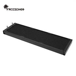 FREEZEMOD Radiador Refrigeración Líquida 420x280mm 22mm Diseño Pagoda