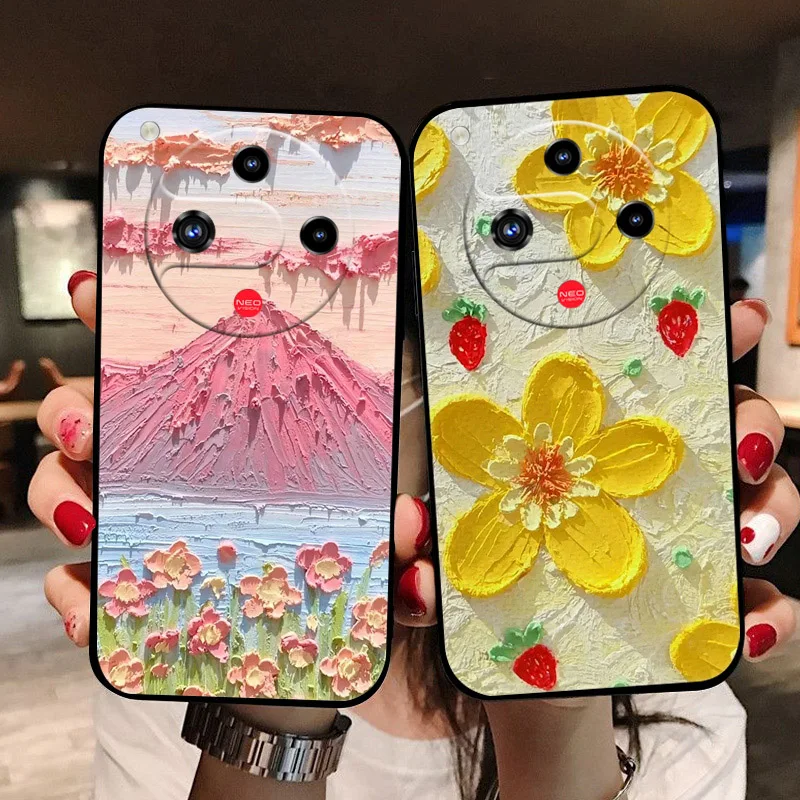 Para ZTE Nubia Focus 2 funda trasera de silicona suave a la moda para Nubia Focus2 5G funda de teléfono para Nubia Focus 2 6,7 "etui Fundas - imagen 4