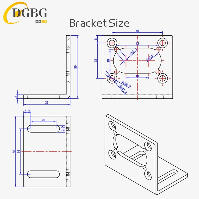 5840-31ZY Motor de engranaje helicoidal DC 12V/24V 7RPM ~ 470RPM velocidad ajustable DC Motor de engranaje miniatura pequeño Motor alto par alta potencia 5,0 - imagen 4