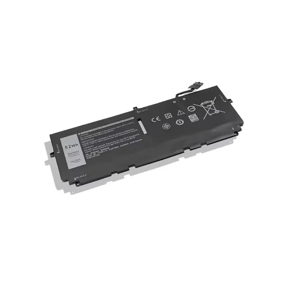 722KK 7,6 V 52Wh precio de fábrica batería del ordenador portátil para Dell Xps 13 9300 9310 9380 (2020) P117g P117g001 0wn0n0 02xxfw 2xxfw - imagen 3