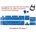 Blue 110 key