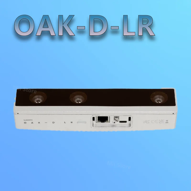 OAK-D-LR Nuevo reconocimiento y detección de cámara de profundidad binocular AI de larga distancia