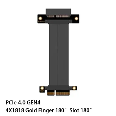 PCIe4.0 4X1818 black