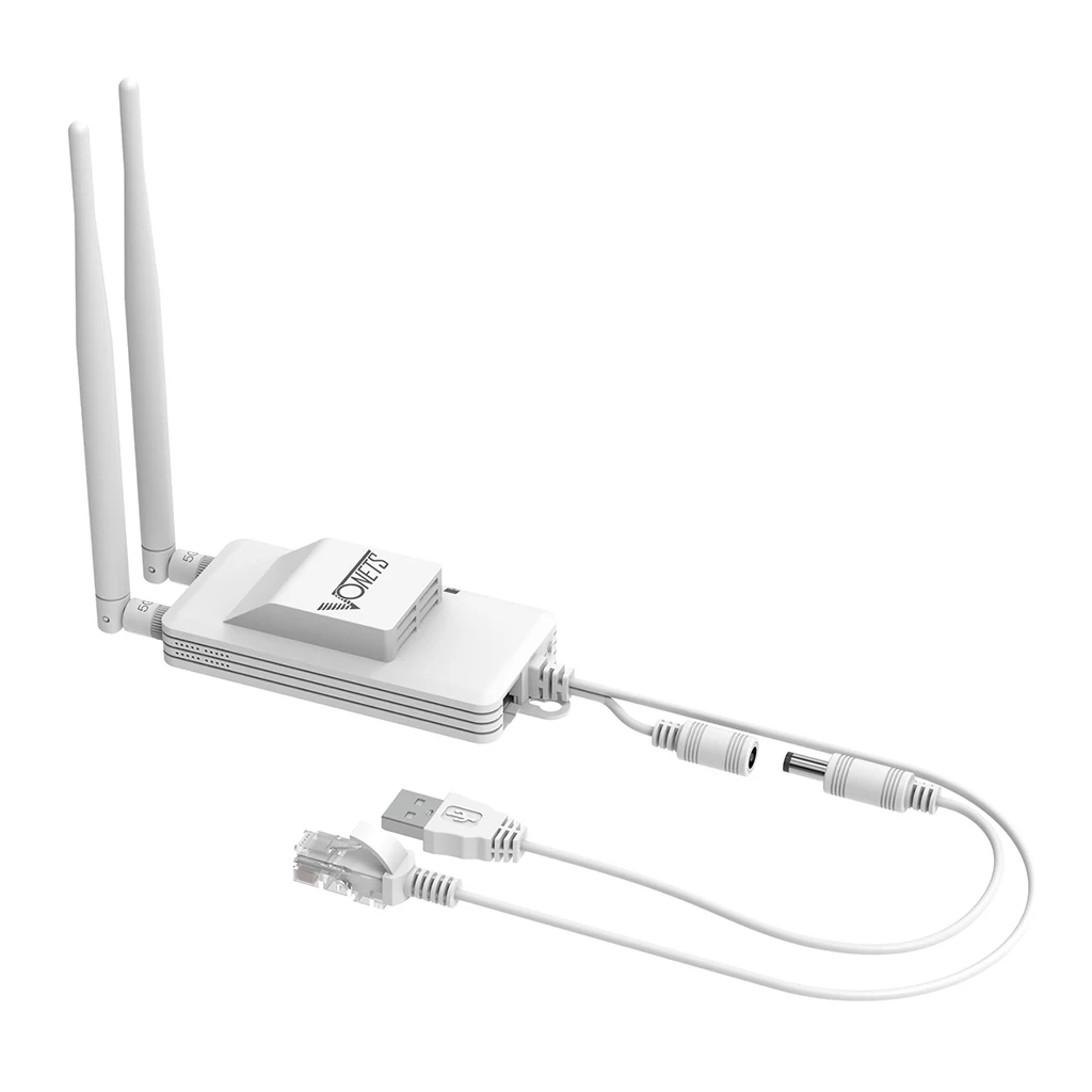 Adaptador WiFi a Ethernet VONETS – Minirrouter 5G Cámaras Vigilancia - imagen 2