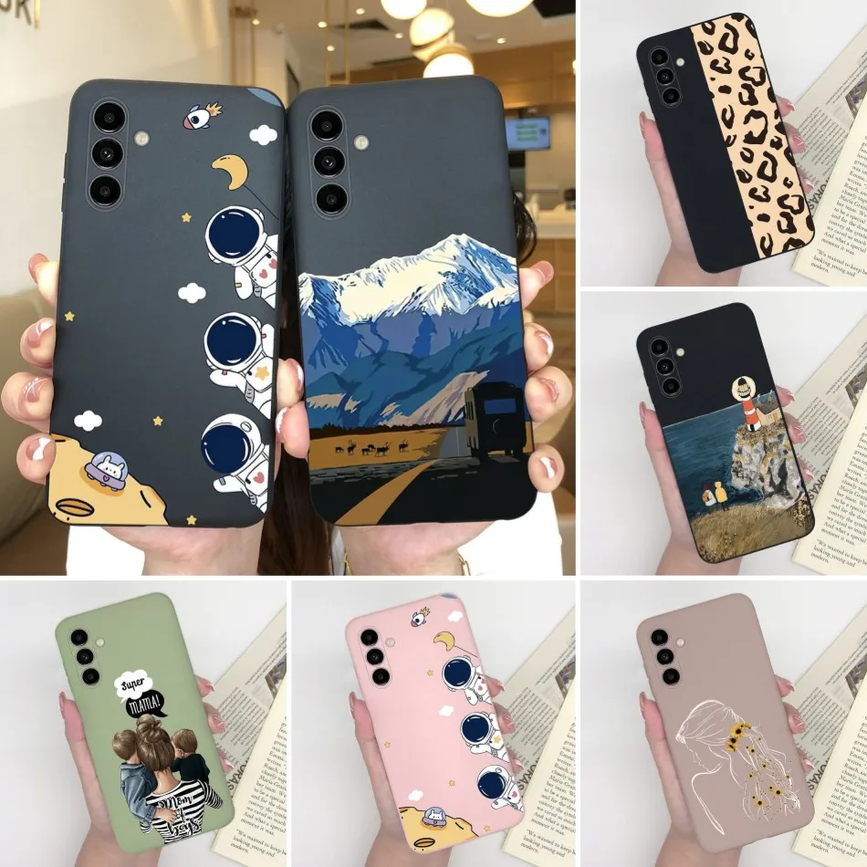 Funda Silicona Samsung Galaxy M14 5G – Protección Antigolpes Mate - imagen 2